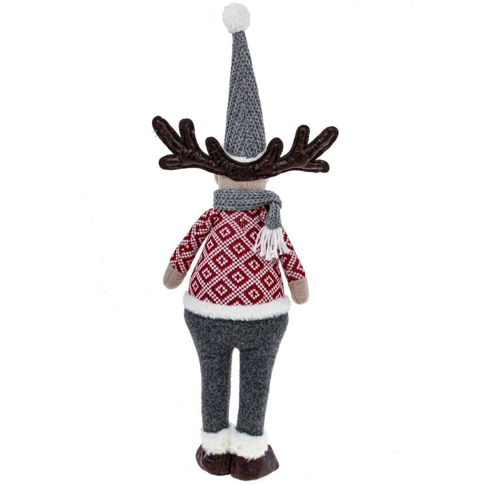 GAEM Игрушка набивная "Олень", L22 W12 H63 см, 2в.