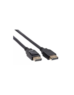 Кабель соединительный DISPLAY PORT v2.1 40GBps, 8K@60Hz, 2m, медь,  VCOM