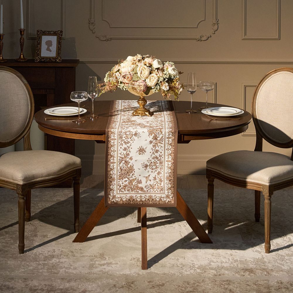 ДОРОЖКА " ROYAL GARDEN" 40Х146СМ ,БЕЛЫЙ ,100% ХЛОПОК ,ТВИЛ С ПРОПИТКОЙ