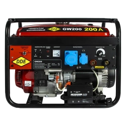 DDE GW200 сварочный генератор 917-484