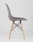 Стул Eames Style DSW темно-серый (разборный каркас)
