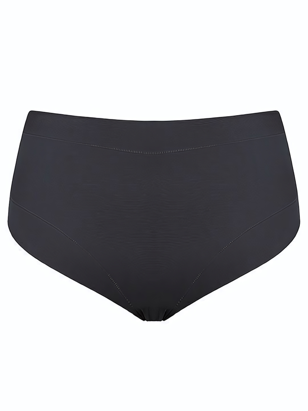 Высокие трусики-слипы Secrets (Размер: L) (Цвет: телесный)