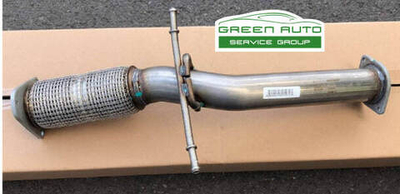 Передняя выхлопная труба