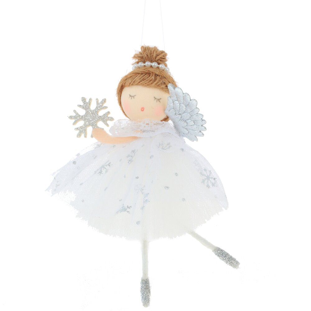 GAEM Изделие декоративное подвесное "Девочка", L10 W3 H13 см, 2в.