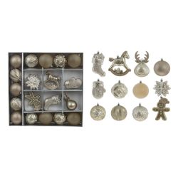 GAEM Набор из 20шт Украшение новогоднее "Шар", L40 W8 H40 см