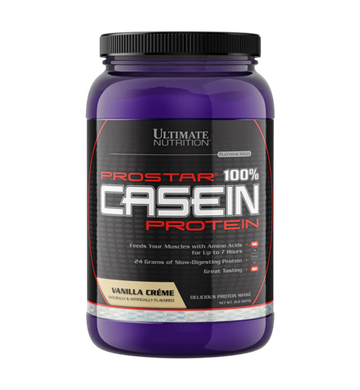 Ultimate Nutrition PROSTAR 100% CASEIN 907, Казеин