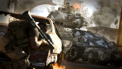 Call of Duty: Modern Warfare (диск для PS4, полностью на английском языке)