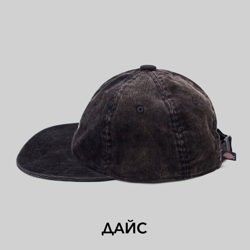 Кепка Dickies Chase City Cap артикул:DK0A4YPJBLK1 - купить в магазине Дайс