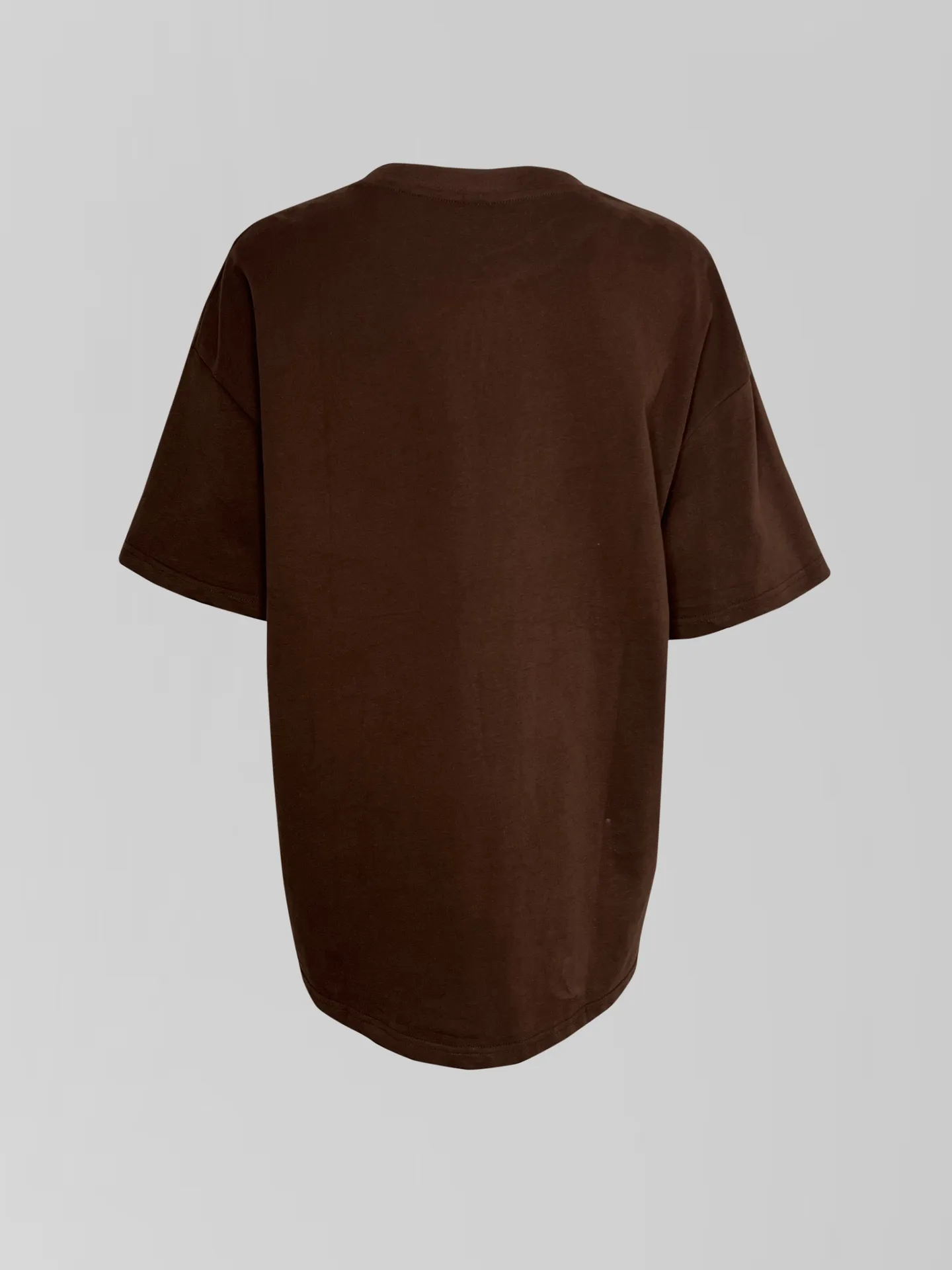 Футболка Miss Diva 50002 однотонная свободная