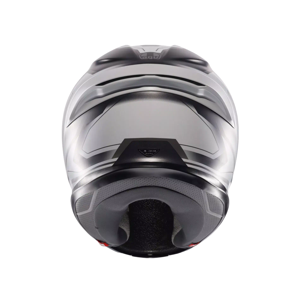 Шлем AGV K6 S E2206 MPLK Ultrasonic Matt Black/Grey