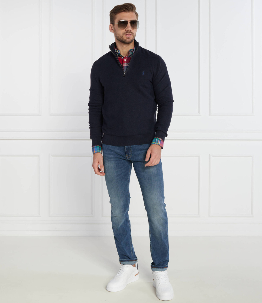 Свитер POLO RALPH LAUREN - темно-синий(710932304)