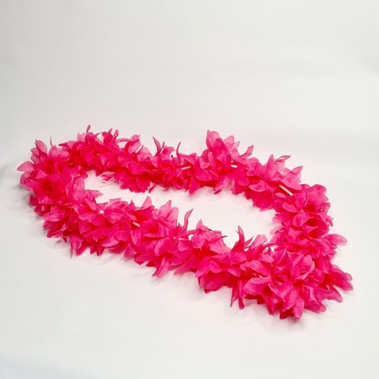 Гавайский набор (ожерелье, венок, браслеты 2 шт.)