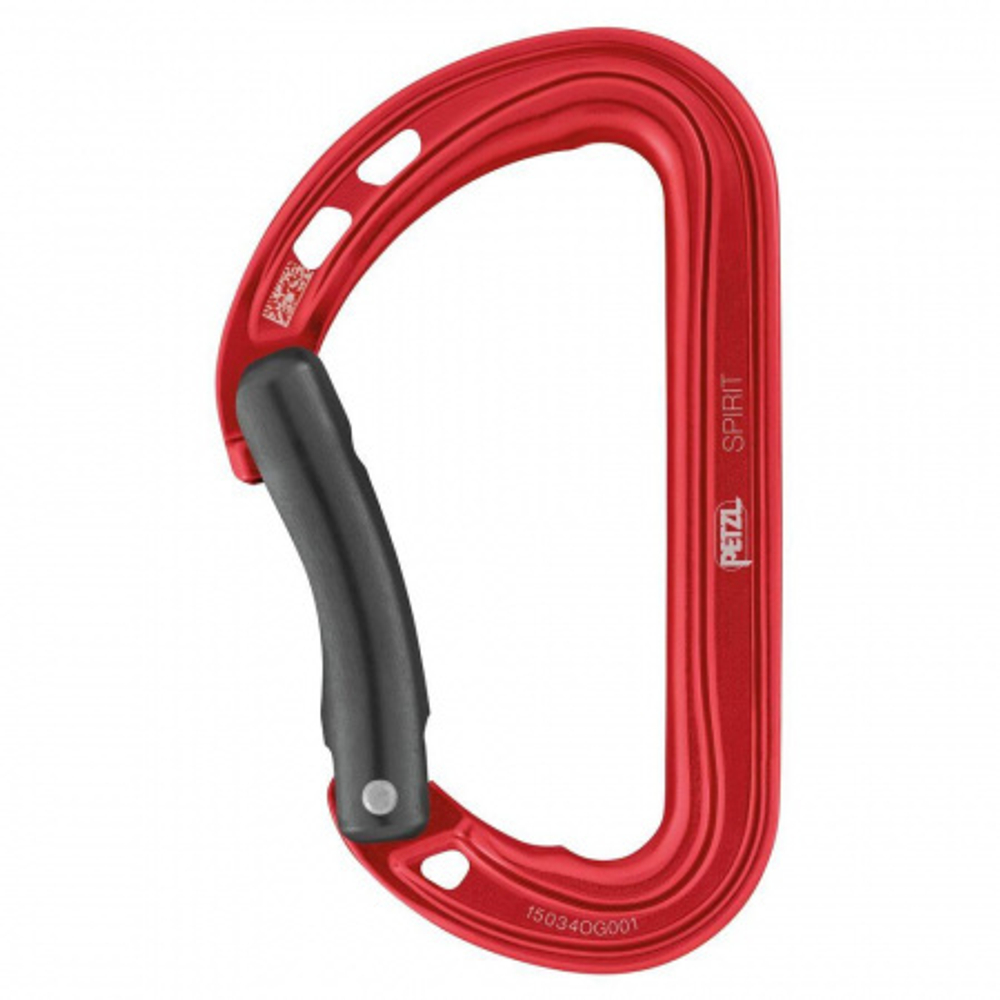 Карабин немуфтованный Petzl Spirit гнутый