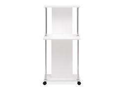 Компьютерный стол КСТ-12 60х60х125,5 белый