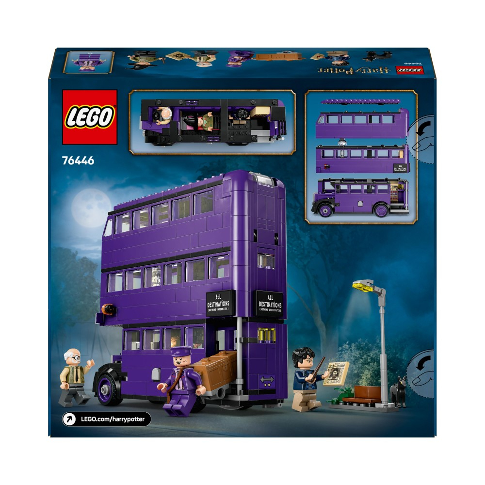 LEGO Harry Potter - Приключение на борту Летучего Рыцаря 76446