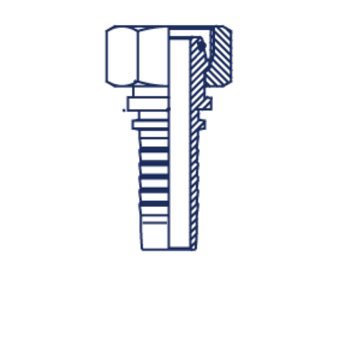 Фитинг DN 06 DKO-L (Г) 18x1.5 12