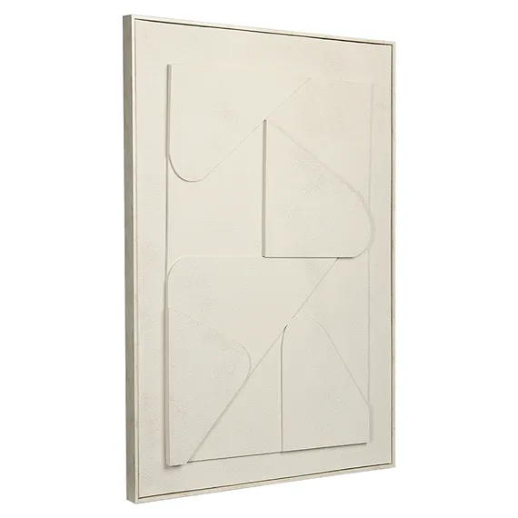 Панно декоративное с эффектом 3d minimalism triangle, 70х100 см