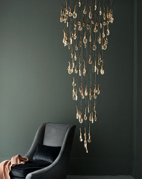 дизайнерский светильник Orche seed cloud installation round