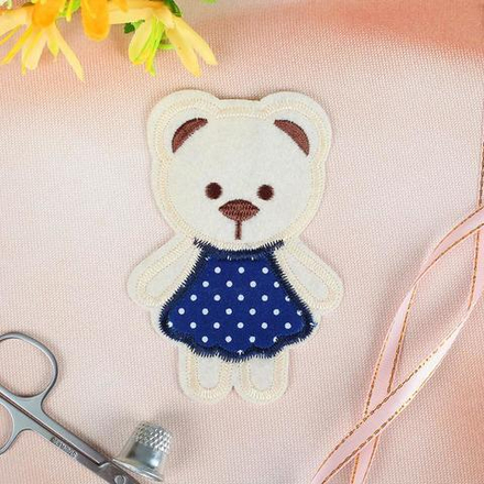 Термоаппликация Мишка