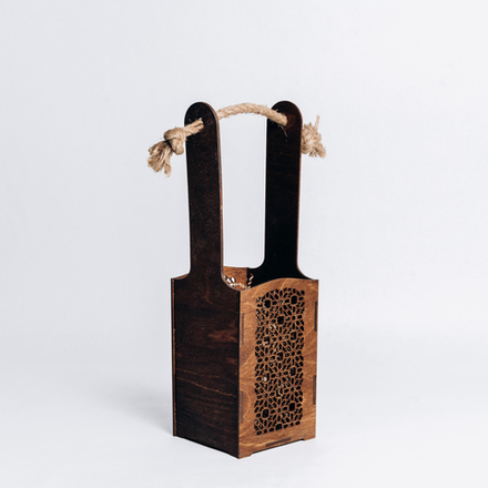 Подарочная коробка для бутылки "Мозаика" PK4