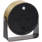 Будильник «GLORIA» 11*4см цвет золотой