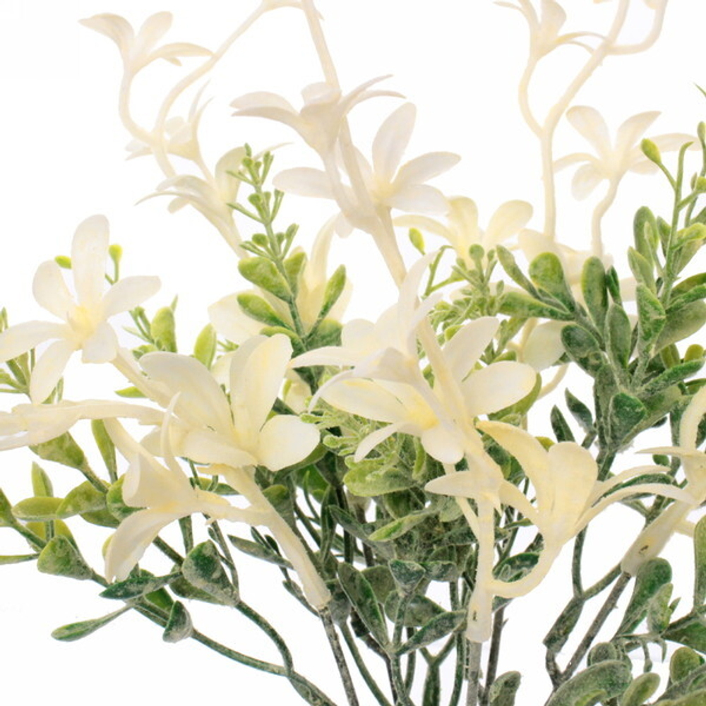 Искусственные цветы «Прованс» 35см цвет белый 20