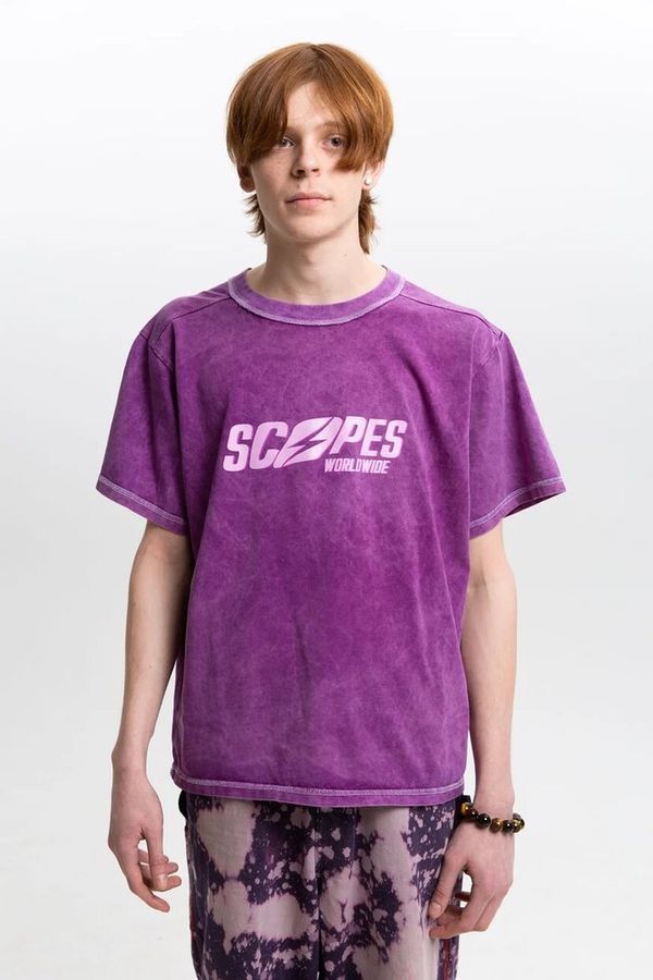 Футболка SCOPES Worldwide Фиолетовая - фото 1