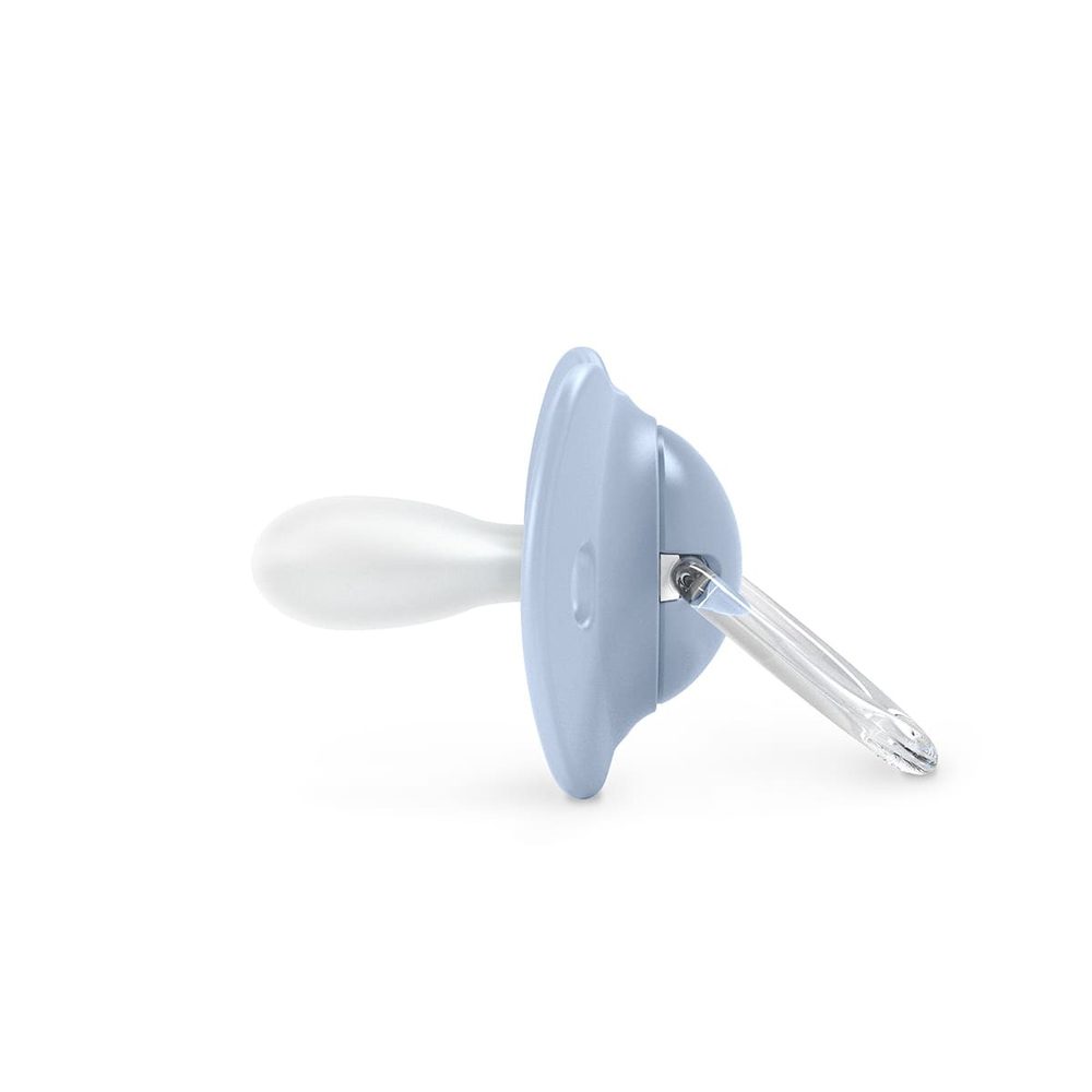 Набор физиологических пустышек Suavinex Wild синий, 18+ мес, 2 шт