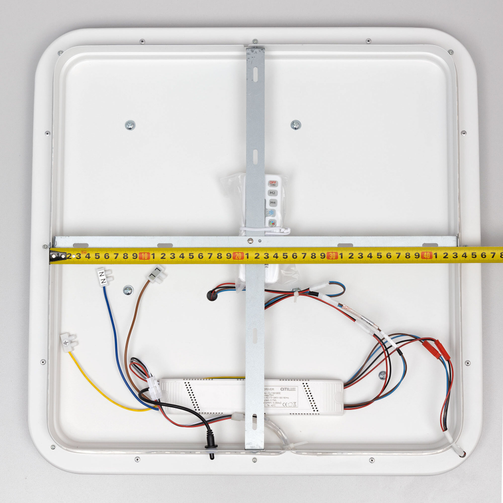 Citilux Квест CL739180E LED RGB Люстра с пультом