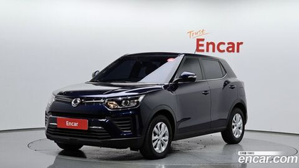 KG Mobility (Ssangyong) Very New Tivoli Дизель 1.6 2WD (12.2019)