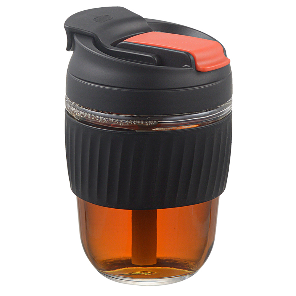 Кружка sup cup, 360 мл, черная