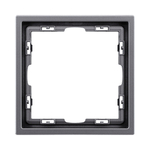 Рамка 1-постовая, серый Kollinger Eclipse EC1GY