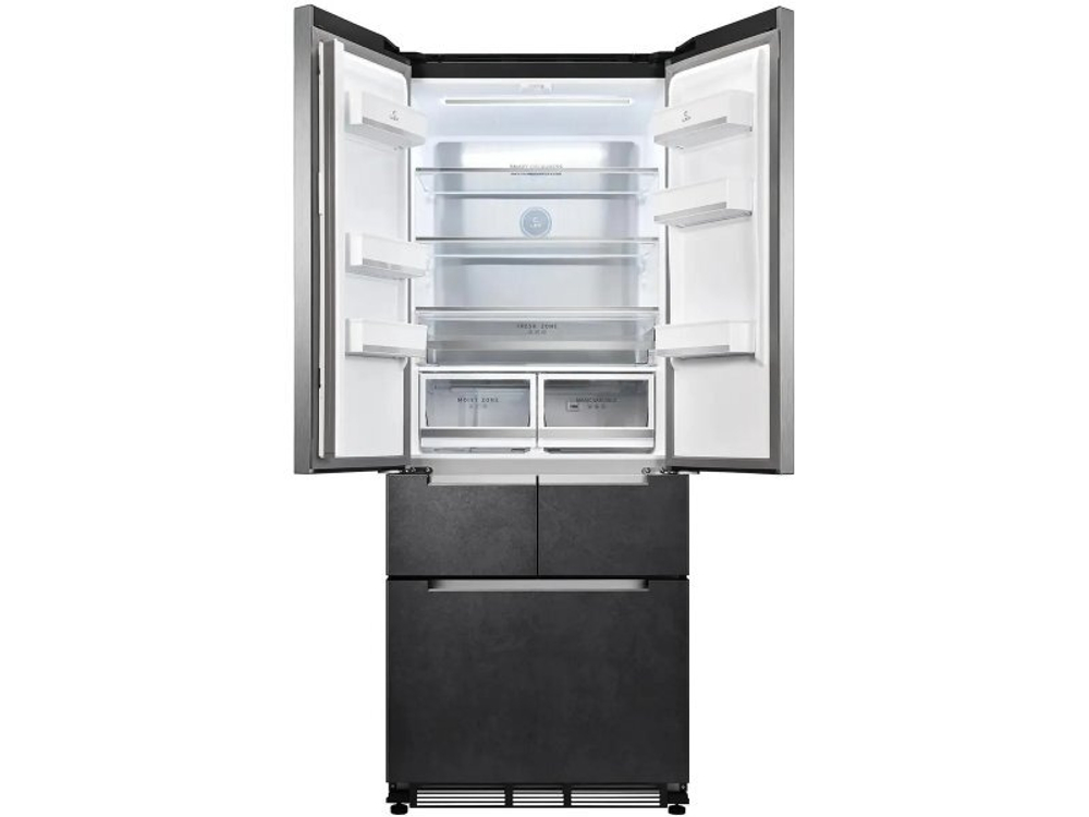 Холодильник Lex LFD424StGIDBI серый