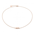 Колье Coeur de Lion Rose Gold 5070/10-1620 цвет золотой