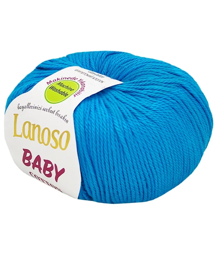 Пряжа Lanoso Baby Cotton (916)