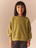 Толстовка для девочки Next B48-816, Хаки