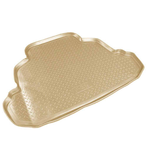 Коврик в багажник Norplast/Unidec для BYD F3 (2005-) Бежевый, полиуретан, арт.NPL-P-18-03-B