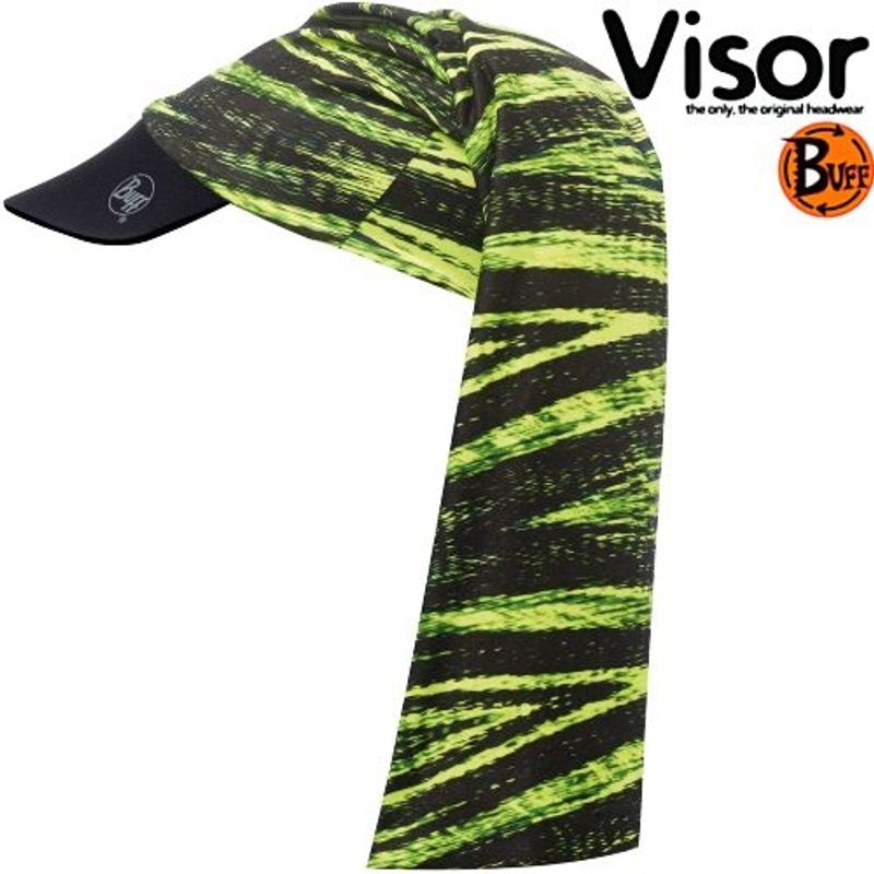 Бандана-труба с козырьком Buff Fract Yellow Fluor Фото 1