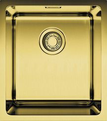 Кухонная мойка OMOIKIRI Tadzava 39-U/I-LG нерж.сталь/светлое золото