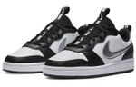 Женские кроссовки Nike Court Borough Low 2 'Black White Silver' CT3964-100