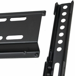 Кронштейн для телевизора Kromax FLAT-5 черный 15"-47" макс.35кг настенный фиксированный (26011)