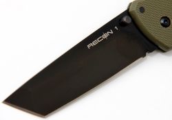 Нож Cold Steel Recon 1 Tanto Point 27TLTVG OD Greenфотография - 2