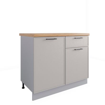 Кухня Модуль СШ 1000 Марта Бежевый Скин