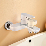 Набор для ванны 3 в 1 RIMERO RM6007WC (Белый/хром)