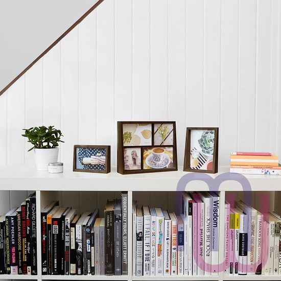 Мультирамка EDGE состаренный орех