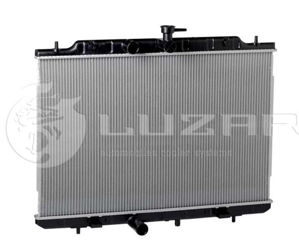 Радиатор основ. алюм. Nissan X-Trail T31 (07-) М/AT (LUZAR)