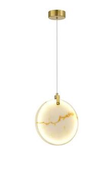 Y8015-DW-250 BRASS (1) Люстра NW