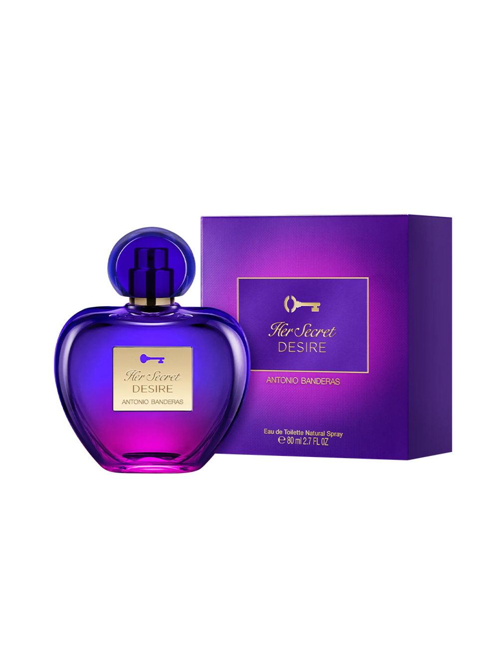 ANTONIO BANDERAS Her Secret Desire lady 80ml edt