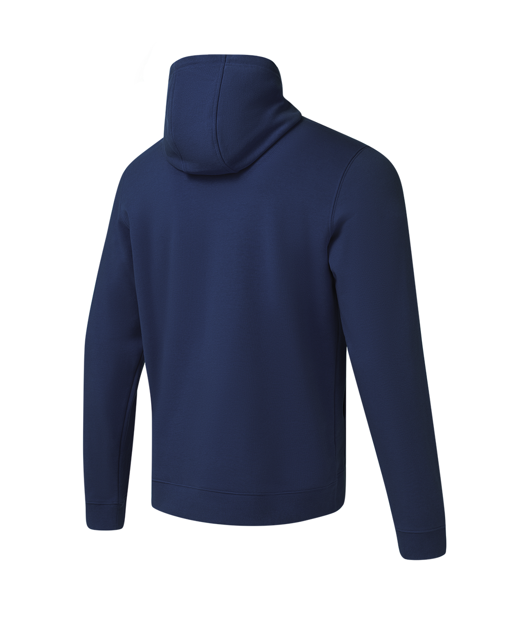 Худи на молнии ESSENTIAL Cotton FZ Hoodie, темно-синий, детский