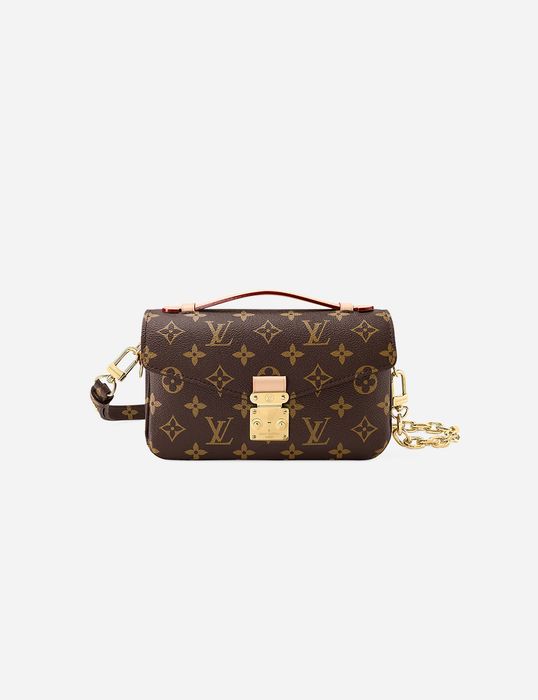Сумка Louis Vuitton Pochette Métis East West Bag 
